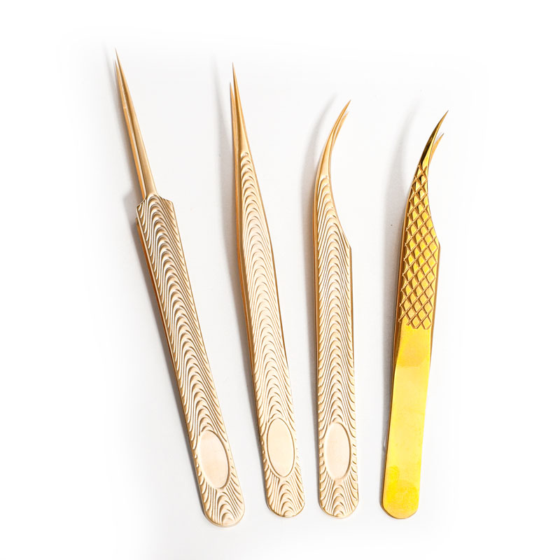 Kirpik uzatma cımbızları