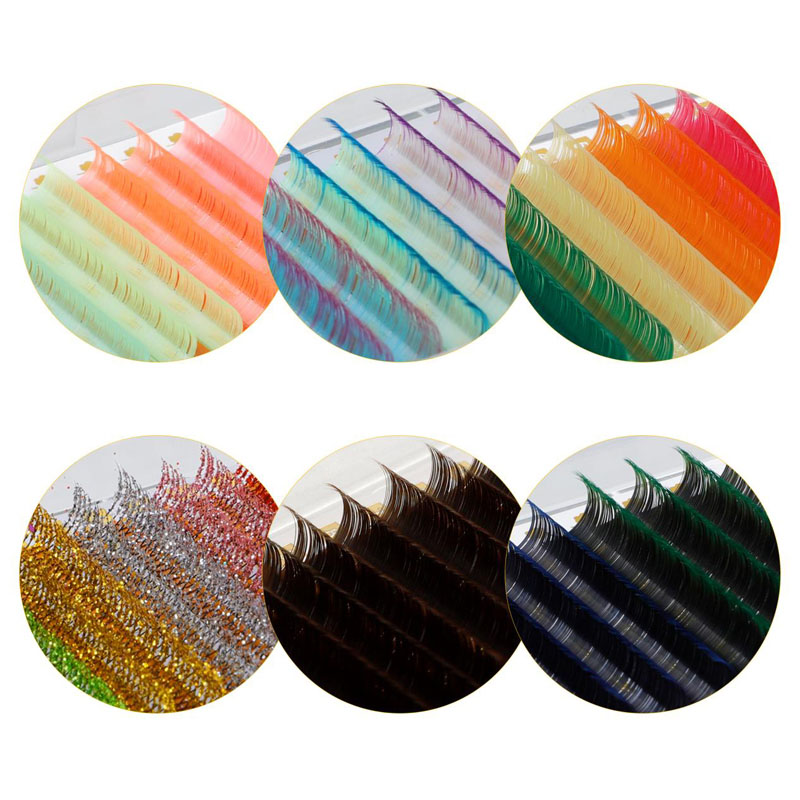 Renkli Kirpik Uzantıları Güzelliğinizi Nasıl Değiştirebilir?