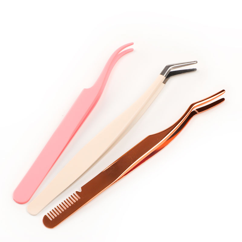 Kirpik küme cımbız